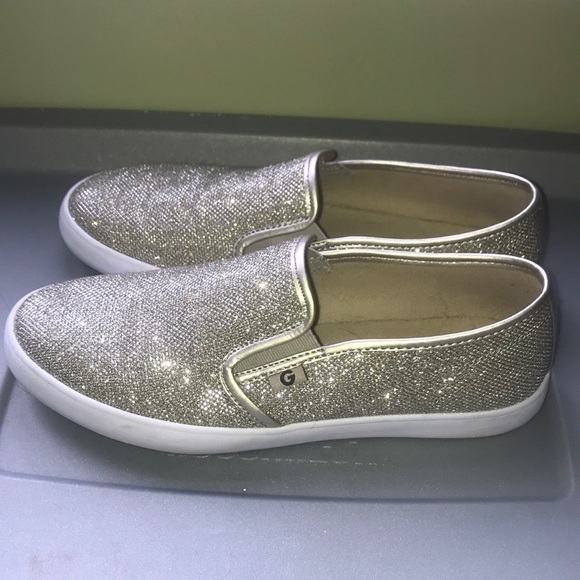 G by Guess Shoes - Big price drop today 🎉🎉 GOLD glitter shoes